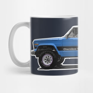 FSJ Beach Truck - Blue, Darks Mug